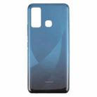 For Infinix Hot 9 X655 Original Battery Back Cover(Blue) - 2
