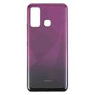 For Infinix Hot 9 X655 Original Battery Back Cover(Purple) - 2