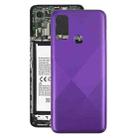 For Infinix Hot 9 Play X680 Original Battery Back Cover(Purple) - 1