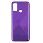 For Infinix Hot 9 Play X680 Original Battery Back Cover(Purple) - 2