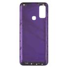 For Infinix Hot 9 Play X680 Original Battery Back Cover(Purple) - 3