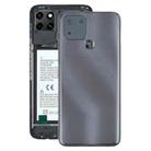 For Infinix Smart 6 X6511 Original Battery Back Cover(Black) - 1