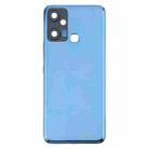 For Infinix Smart 6 Plus India X6823 Original Battery Back Cover(Blue) - 2