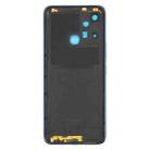 For Infinix Smart 6 Plus India X6823 Original Battery Back Cover(Blue) - 3