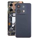 For Infinix Smart 7 X6515 Original Battery Back Cover(Black) - 1