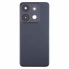 For Infinix Smart 7 X6515 Original Battery Back Cover(Black) - 2
