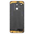 For Infinix Smart 7 X6515 Original Battery Back Cover(Black) - 3
