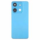 For Infinix Smart 7 X6515 Original Battery Back Cover(Blue) - 2