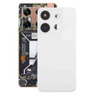 For Infinix Smart 7 X6515 Original Battery Back Cover(White) - 1
