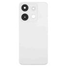 For Infinix Smart 7 X6515 Original Battery Back Cover(White) - 2