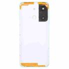 For Infinix Smart 7 HD X6516 Original Battery Back Cover(Green) - 3