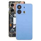 For Infinix Smart 7 HD X6516 Original Battery Back Cover(Blue) - 1