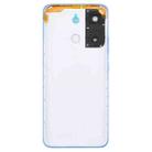 For Infinix Smart 7 HD X6516 Original Battery Back Cover(Blue) - 3