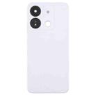 For Infinix Smart 7 HD X6516 Original Battery Back Cover(White) - 2
