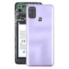 For Infinix Hot 10 Play Original Battery Back Cover(Purple) - 1