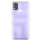 For Infinix Hot 10 Play Original Battery Back Cover(Purple) - 2