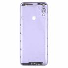 For Infinix Hot 10 Play Original Battery Back Cover(Purple) - 3