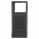For Infinix Note 40 Pro 5G X6851 Original Battery Back Cover(Gold) - 3