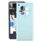 For Infinix Zero 40 5G Original Battery Back Cover(Bright Green) - 1