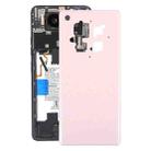 For Infinix Zero 40 5G Original Battery Back Cover(Pink) - 1