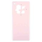 For Infinix Zero 40 5G Original Battery Back Cover(Pink) - 2