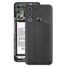 For Tecno Pop 5 LTE Original Battery Back Cover(Black) - 1