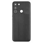 For Tecno Pop 5 LTE Original Battery Back Cover(Black) - 2