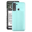 For Tecno Pop 5 LTE Original Battery Back Cover(Green) - 1