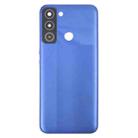 For Tecno Pop 5 LTE Original Battery Back Cover(Blue) - 2