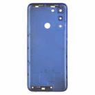 For Tecno Pop 5 LTE Original Battery Back Cover(Blue) - 3