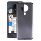 For Tecno Spark 6 Original Battery Back Cover(Black) - 1