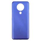 For Tecno Spark 6 Original Battery Back Cover(Blue) - 2