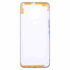 For Tecno Spark 6 Original Battery Back Cover(Blue) - 3