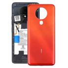 For Tecno Spark 6 Original Battery Back Cover(Red) - 1