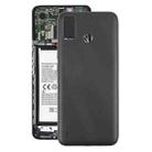 For Tecno Spark 6 Go Original Battery Back Cover(Black) - 1