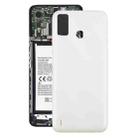 For Tecno Spark 6 Go Original Battery Back Cover(White) - 1