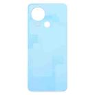 For Tecno Spark 10 5G Original Battery Back Cover(Blue) - 2