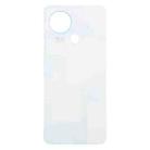 For Tecno Spark 10 5G Original Battery Back Cover(White) - 2