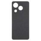 For Tecno Spark 20C Original Battery Back Cover(Black) - 2