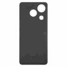 For Tecno Spark 20C Original Battery Back Cover(Black) - 3