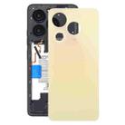 For Tecno Spark 20C Original Battery Back Cover(Gold) - 1