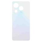 For Tecno Spark 20C Original Battery Back Cover(White) - 2