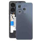 For Tecno Spark Go 2024 Original Battery Back Cover(Black) - 1