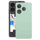 For Tecno Spark Go 2024 Original Battery Back Cover(Green) - 1