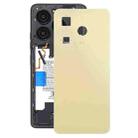 For Tecno Spark Go 2024 Original Battery Back Cover(Gold) - 1