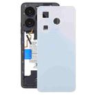 For Tecno Spark Go 2024 Original Battery Back Cover(White) - 1