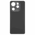 For Tecno Spark 20 Pro Original Battery Back Cover (Black) - 2