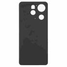 For Tecno Spark 20 Pro Original Battery Back Cover (Black) - 3