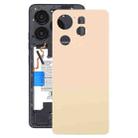 For Tecno Spark 20 Pro Original Battery Back Cover (Gold) - 1