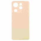 For Tecno Spark 20 Pro Original Battery Back Cover (Gold) - 2